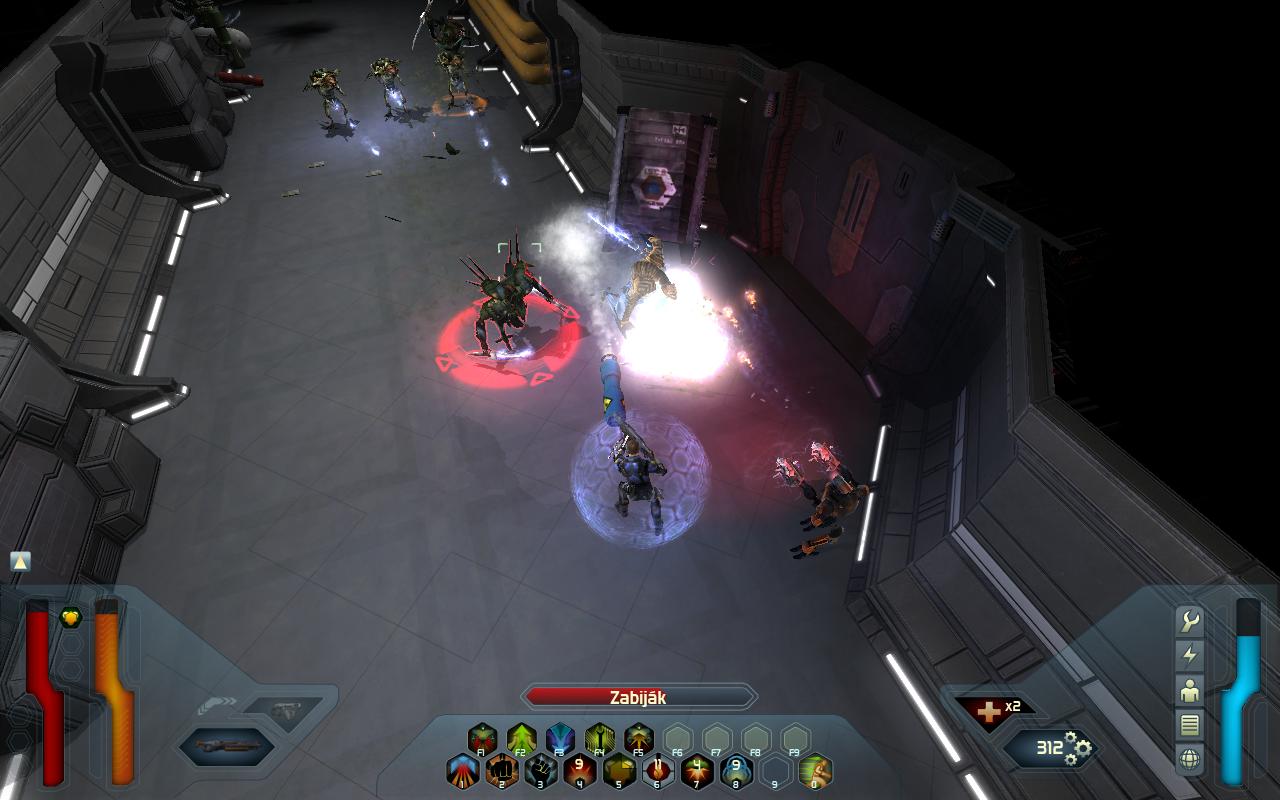 Space Siege